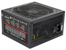 Блок питания AeroСool 400W (VX-400, 120mm, 20+4+4+4pin, PCI-E 6pin, 2*SATA, 2*HDD, 1*FDD) OEM