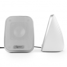 Колонки Gembird SPK-100-W (6W, USB, white)