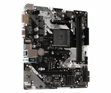Материнская плата ASRock B450M-HDV R4.0 (AM4, mATX) RTL