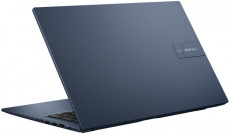 Ноутбук ASUS VivoBook X1704Z-AU122 (90NB10F2-M00500) (17.3", 1920x1080, VA, Intel Core i3 1215U (шестиядерный) 4.4GHz, 8Gb, 512Gb SSD, Intel UHD Graphics 605, Wi-Fi 5, BT, Cam, no OS, quiet blue)