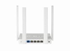 Роутер Keenetic Viva (KN-1910) (1267Mbps, 2.4/5GHz, 4 ports, 1000Mbps, 4 внешние несъёмные антенны 5dBi, 2*USB, USB Printer/FTP Server/3G/4G, white-grey)