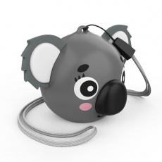 Колонка Hiper ZOO Music Kelley (H-OM2) (2W, портативная, аккумулятор 300mAh, Bluetooth v.5.0, до 4х часов работы, кнопка для селфи, коала)