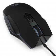 Мышь Gembird BIG DADDY MG-740 (USB, optical, 4000dpi, 1.7m, игровая, black)