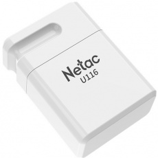 Флеш накопитель USB 3.2 128Gb Netac U116 (NT03U116N-128G-32WH, white)