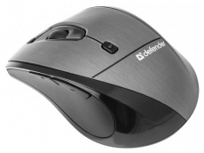 Мышь беспроводная Defender Largo MB-765 (optical, 1600dpi, AA, black-grey)