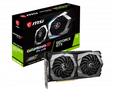 Видеокарта MSI GF GTX1660 6Gb (GTX 1660 SUPER GAMING Z PLUS, 192bit, GDDR6, HDMI+3xDP) RTL