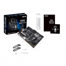 Материнская плата ASUS PRIME B450-PLUS (AM4, ATX) RTL