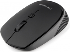 Мышь беспроводная Гарнизон GMW-545 (optical, 1600dpi, AA, soft-touch, black)
