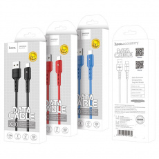 Кабель USB 2.0 Am - Type-C 1.2m (X30 Star, 3A, black) hoco