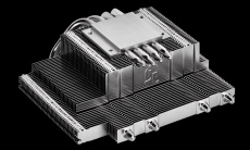 Вентилятор DEEPCOOL GABRIEL (1150/1151/1155/1156/754/939/940/AM2/AM3/FM1/FM2, 120mm, Al, 900-1800rpm, 18-32dBa, четыре тепловые трубки, 4pin, 100W) RTL