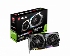 Видеокарта MSI GF GTX1660Ti 6Gb (GTX 1660 TI GAMING X 6G, 192bit, GDDR6, HDMI+3xDP) RTL