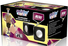 Колонки Smartbuy MINI SBA-2800 (5W, USB, black)