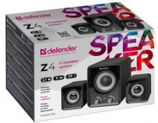 Колонки Defender Z4 (11W, USB, black)