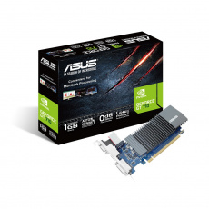 Видеокарта ASUS GF GT710 1Gb (GT710-SL-1GD5-BRK, 32bit, GDDR5, DVI+HDMI+CRT) RTL