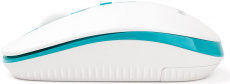 Мышь беспроводная Гарнизон GMW-460-2 (optical, 1600dpi, AA, white-turquoise)