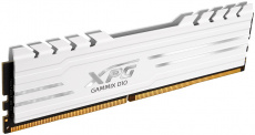 Память DDR4 8Gb PC25600, 3200MHz, ADATA XPG Gammix D10 (AX4U32008G16A-SW10, 1.35V, white)