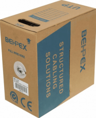 Кабель сетевой UTP CAT5e (4 пары, 305m, yellow)