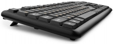 Клавиатура Гарнизон GK-100L (USB, 1.8m, black)