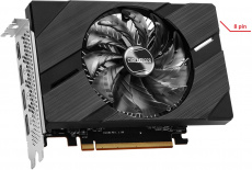 Видеокарта ASRock Intel Arc A380 OC 6Gb (A380 CLI 6GO, 96bit, GDDR6, HDMI+3xDP) RTL