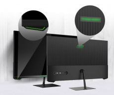 Монитор Titan Army 27" P27H2G black (1920x1080, 165Hz, 100 000 000:1, 178°/178°, 8ms (GTG), 300cd/m2, VA, выход на наушники, DP, HDMI)