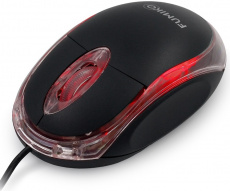 Мышь FUMIKO VOLT FMW-07-K (USB, optical, 1000dpi, 1.2m, black)