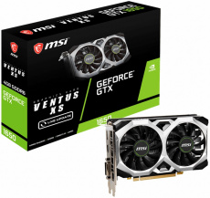Видеокарта MSI GF GTX1650 4Gb (GTX 1650 D6 VENTUS XS V1, 128bit, GDDR6, HDMI+DP+DVI) RTL