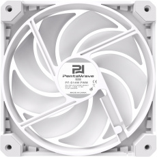 Вентилятор PentaWave PF-S14W PWM (140x140x25mm, MHDB, 600-1500rpm, <29dBa, 4pin, PWM, white) RTL