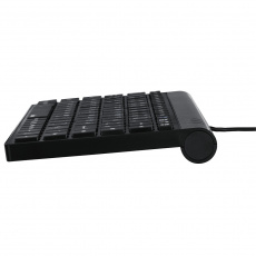 Клавиатура Hama Slimline SL720 (R1050449, USB, компактная, black)