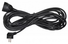 Сетевой удлинитель Buro (BU-PS1.10/B, 16А/3.5кВт, 1 розетка, 10 метров, black) OEM