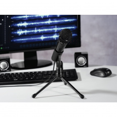 Микрофон HAMA MIC-P35 (00139905, настольный, 2.5m, black)