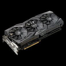Видеокарта ASUS GF GTX1080 81924Mb (ROG-STRIX-GTX1080-O8G-11GBPS, 256bit, GDDR5X, DVI+2*HDMI+2*DP) RTL
