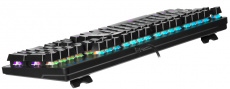 Клавиатура Defender Paladin GK-370L (USB, механическая, регулируемая подсветка, игровая, мультимедийная, промо-код "Crossout", black)