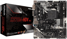 Материнская плата ASRock X370M-HDV R4.0 (AM4, mATX) RTL