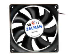 Вентилятор ZALMAN ZM-F1 Plus (80x80x25, 3pin, 1700-2800rpm, 20-32dBA, sleeve, сверхтихий)
