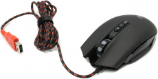 Мышь A4Tech Bloody Q80 (USB, optical, 3200dpi, игровая, black)