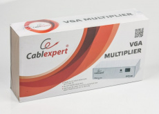 Разветвитель VGA (GVS128, 8 мониторов, до 2048x1536p, до 75m, white) Cablexpert
