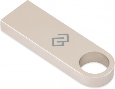 Флеш накопитель USB 3.0 128Gb Digma DRIVE3 (DGFUL128A30SR, 70/50MBs, silver)