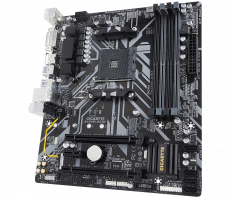Материнская плата Gigabyte B450M DS3H (AM4, mATX) RTL