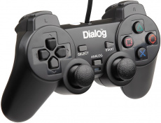 Геймпад Dialog Action GP-A11 (вибрация, 1.8m, black)