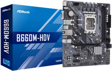 Материнская плата ASRock B660M-HDV (s1700, mATX) RTL