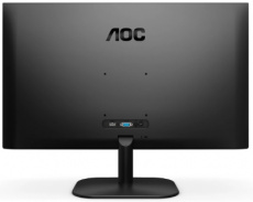 Монитор AOC 27" 27B2H black (1920х1080, 1000:1, 178°/178°, 7ms, 250cd/m2, IPS, HDMI, выход на наушники)