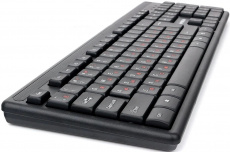 Клавиатура + мышь Гарнизон GKS-126 (black)