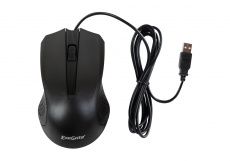 Мышь ExeGate Office Standard SH-9015 (USB, optical, 1200dpi, для ноутбука, black)