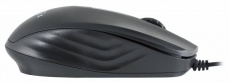 Мышь Oklick 195M (USB, optical, 800dpi, 1.1m, black)
