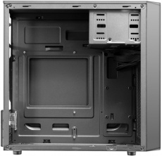 Корпус GINZZU D180 (без БП, mATX, no Fan, black)