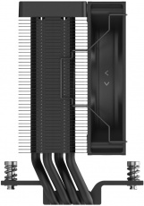 Вентилятор Ocypus Gamma A40 BK (1150/1151/1155/1156/1200/1700/1851/AM4/AM5, 100mm, Al, 600-2400rpm, <30dBa, 4 тепловые трубки, DTH, 4pin, PWM, 130W, black) RTL