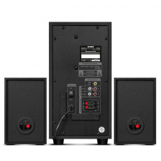 Колонки Sven MS-2055 (55W, Bluetooth 5.0, ПДУ, FM, USB, SD, MP3, black)
