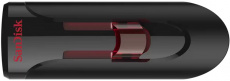 Флеш накопитель USB 2.0 32Gb SanDisk Cruzer Glide (SDCZ60-032G-B35, black-red)