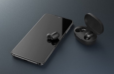 Гарнитура Xiaomi Mi True Wireless Earbuds Basic 2 (затычки, беспроводная, Bluetooth 5.0, с микрофоном, до 4 часов работы от батареи, black)