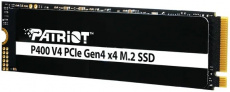 Накопитель SSD M.2 (2280) 500Gb Patriot P400 V4 (P400VP500GM28H, 5000/3000Mbs, PCI-E Gen4 x4, NVMe 2.0)